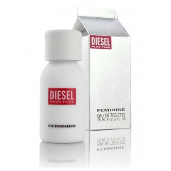 Obrázok pre DIESEL Plus Plus Feminine Woman EDT 75 ml pre ženy