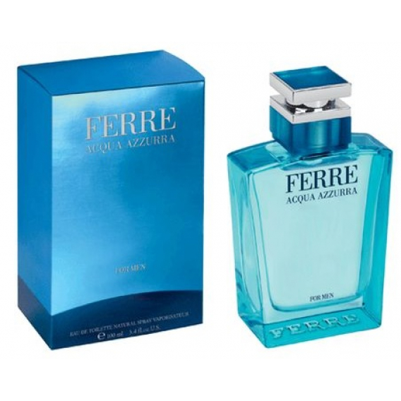 Obrázok pre GIANFRANCO FERRE Acqua Azzurra Men EDT 100ml pre mužov