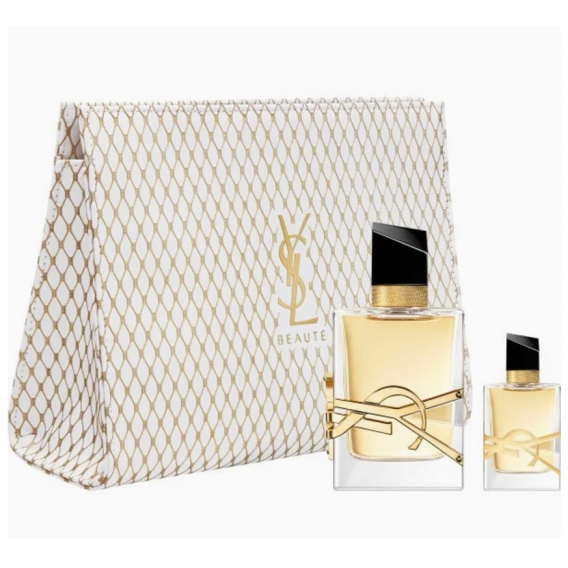 Obrázok pre YVES SAINT LAURENT Libre darčeková sada EDP 50 ml + edp 7,5ml + kozmetičká taška YSL