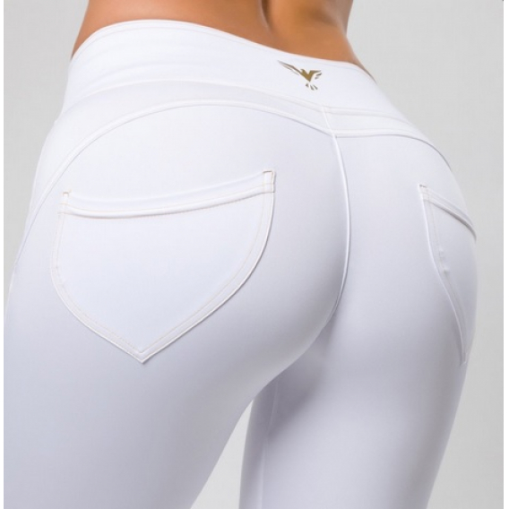 Obrázok pre Yastraby push up legíny White pants