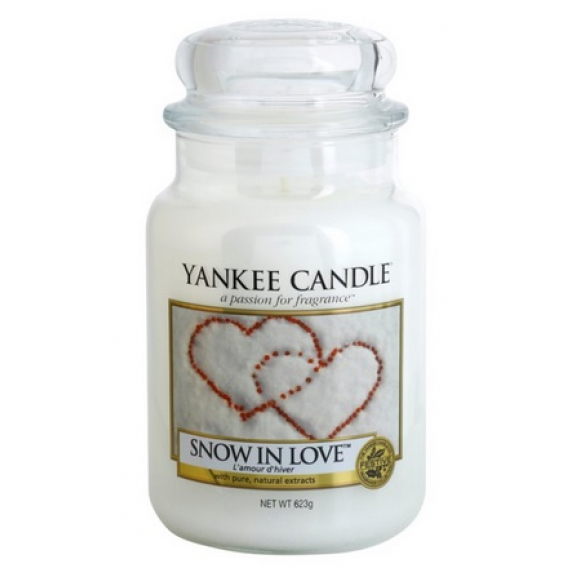 Obrázok pre Yankee Candle Vonná Sviečka Snow in Love sneh v láske 623 g