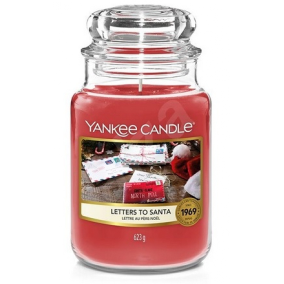 Obrázok pre Yankee Candle vonná sviečka Letters To Santa 623g