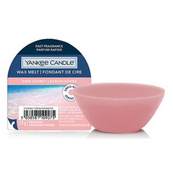 Obrázok pre Yankee Candle Pink Sands™ vonný vosk do aromalampy 22 g
