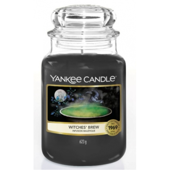 Obrázok pre YANKEE CANDLE WITCHES BREW Veľká strašidelná sviečka 623g