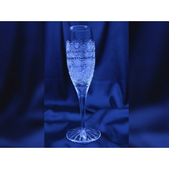 Obrázok pre Krištáľová šampaň fletňa 727/180/C500/sada 6 ks