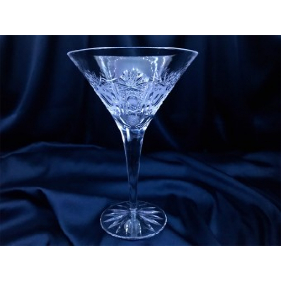 Obrázok pre Krištáľový pohár na martini 288/250/160/sada 6 ks
