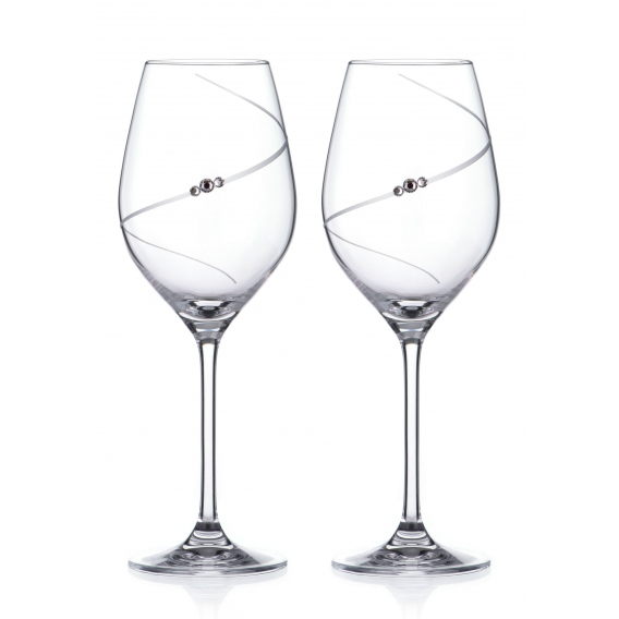 Obrázok pre Silhouette svadobné a priateľské poháre 360 ml - 2 kusy