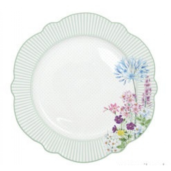 Obrázok pre Plytký tanier Floraison