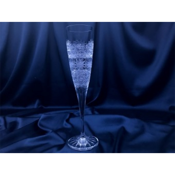 Obrázok pre Krištáľová šampaň fletňa 959/200/C500/sada 6 ks