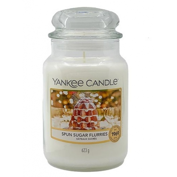 Obrázok pre Yankee Candle Vonná sviečka Spun Sugar Flurries Large Jar 623 g