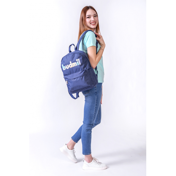 Obrázok pre Budmil oválny batoh riflová modrá
