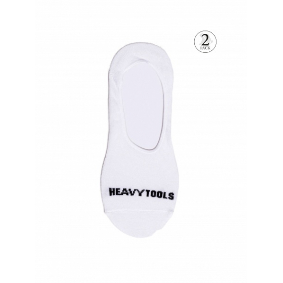 Obrázok pre Heavy Tools unisex skryté ponožky s logom na špici OPUR23 2 páry/balenie