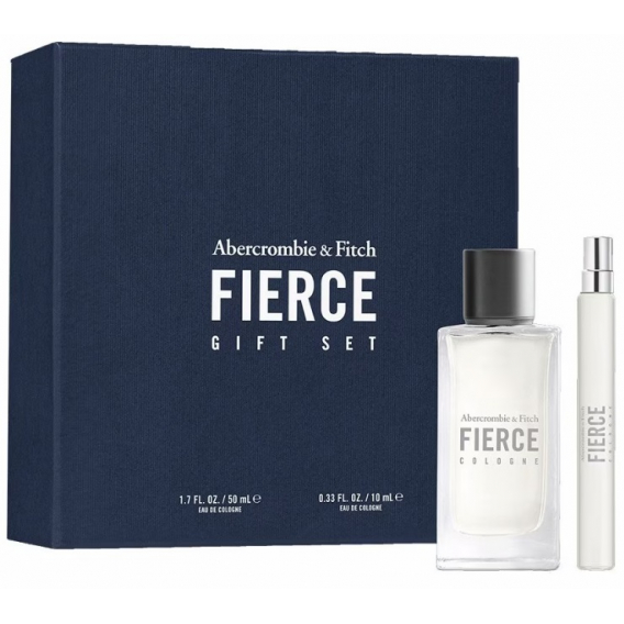 Obrázok pre ABERCROMBIE FITCH Fierce darčeková sada EDC 50 ml + edc 10ml pre mužov