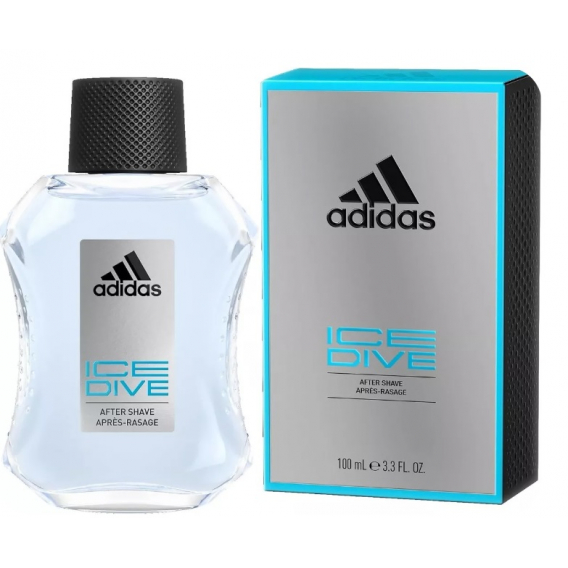 Obrázok pre Adidas Ice Dive 100 ml voda po holení pre mužov