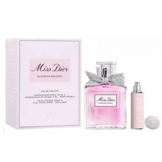Obrázok pre Christian Dior Miss Dior Blooming Bouquet darčeková sada 100 ml EDT + 10 ml EDT pre ženy