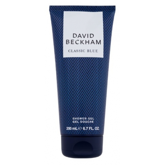 Obrázok pre David Beckham Classic Blue 200 ml sprchový gel pre mužov
