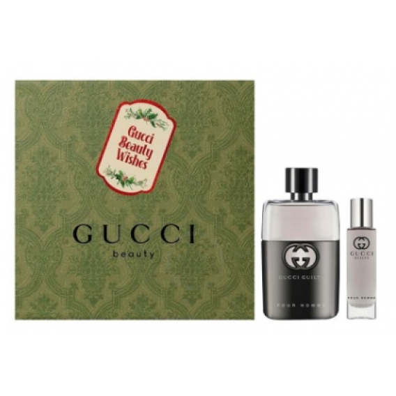 Obrázok pre Gucci Guilty darčeková sada Pour Homme 50 ml EDT + edt 15ml pre mužov