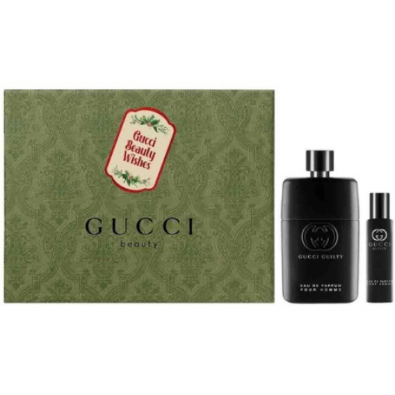 Obrázok pre Gucci Guilty Pour Homme darčeková sada EDP 50 ml + 15 ml EDP pre mužov