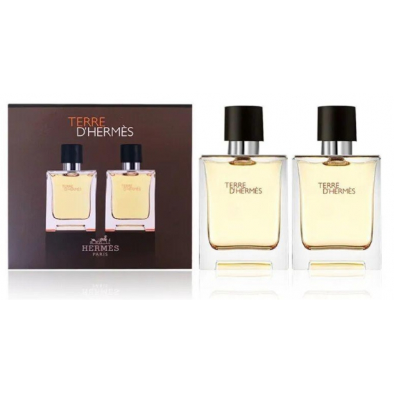 Obrázok pre Hermes Terre D'Hermes darčeková sada edt 2 x 50 ml pre mužov