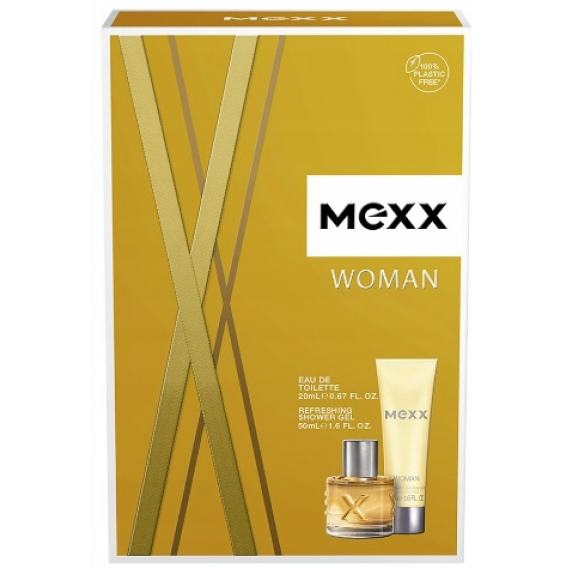 Obrázok pre Mexx Woman darčeková sada 20 ml EDT + sprchový gel 50ml