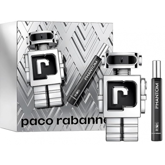 Obrázok pre Paco Rabanne Phantom darčeková sada 100 ml EDT + edt 10ml pre mužov