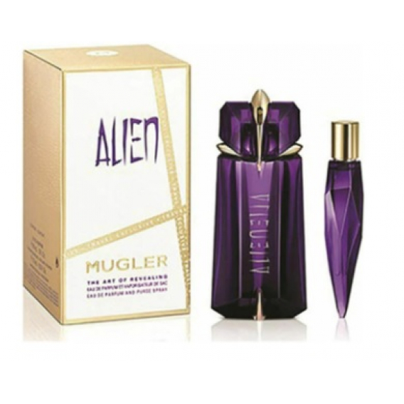 Obrázok pre Thierry Mugler Alien 90 ml darčeková sada EDP + edp 10ml pre ženy