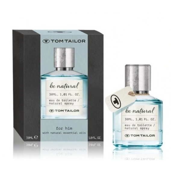 Obrázok pre Tom Tailor Be Natural Man 30 ml EDT pre mužov