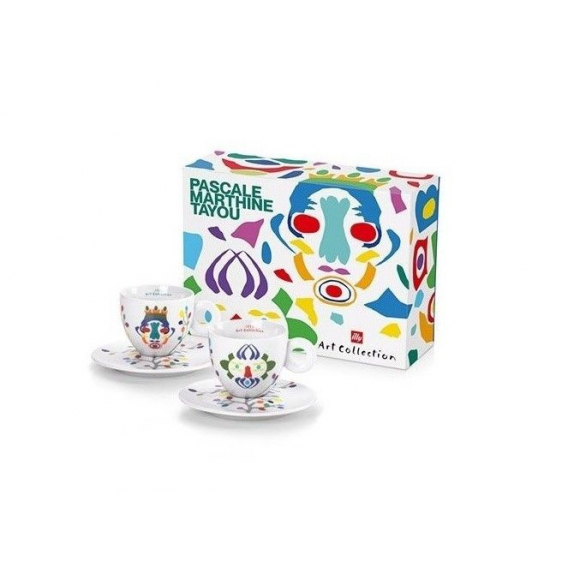 Obrázok pre illy PASCALE MARTHINE TAYOU kolekcia cappuccino šálok 2 ks