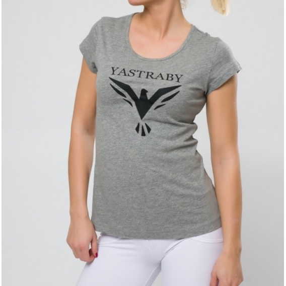 Obrázok pre YASTRABY dámske bavlnené tričko šedé