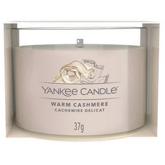 Obrázok pre Yankee Candle Warm Cashmere sviečka v skle 37g