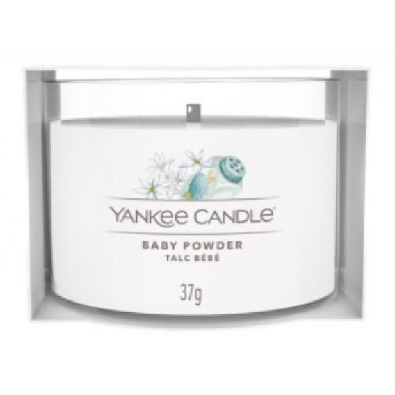 Obrázok pre Yankee Candle Baby Powder sviečka v skle 37g