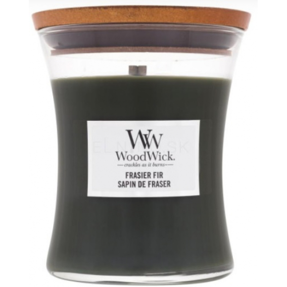 Obrázok pre Woodwick vonná malá sviečka Frasier Fir 85g