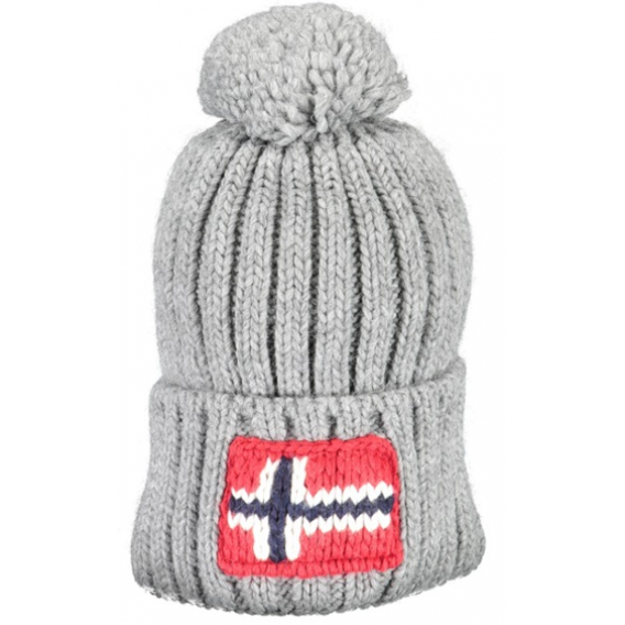 Obrázok pre Napapijri Čiapka Semiury 5 NP0A4GKB sivá