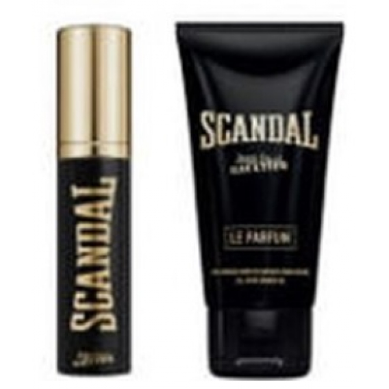 Obrázok pre Jean Paul Gaultier Scandal Le Parfum Pour Homme edp 10ml + sprchový gel 75ml pre mužov