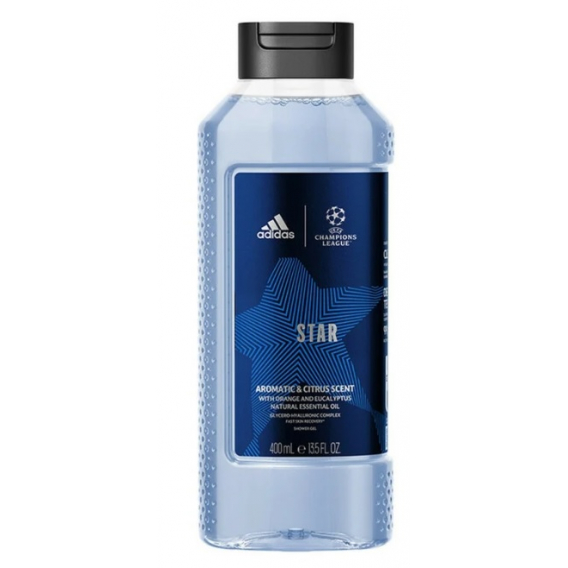 Obrázok pre Adidas UEFA Champions League Star sprchový gel 400ml pre mužov