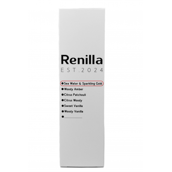 Obrázok pre Renilla Sea Water & Sparkling Gold parfum 30ml unisex