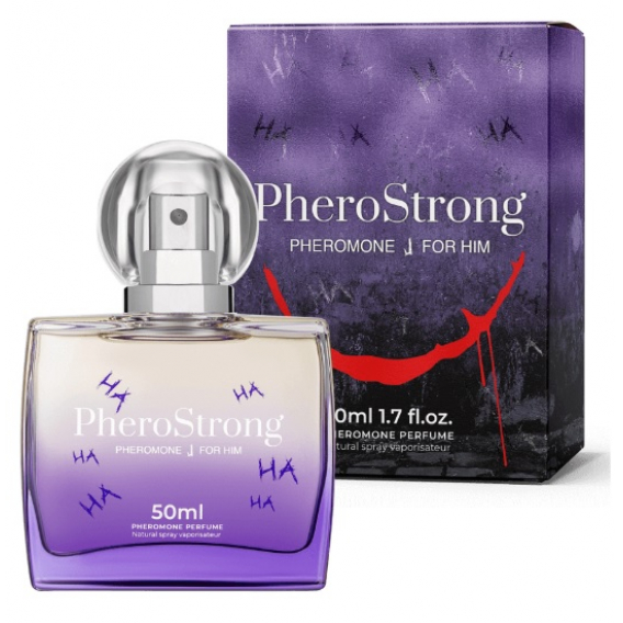 Obrázok pre PheroStrong pheromone J For Him pre mužov parfum 50ml