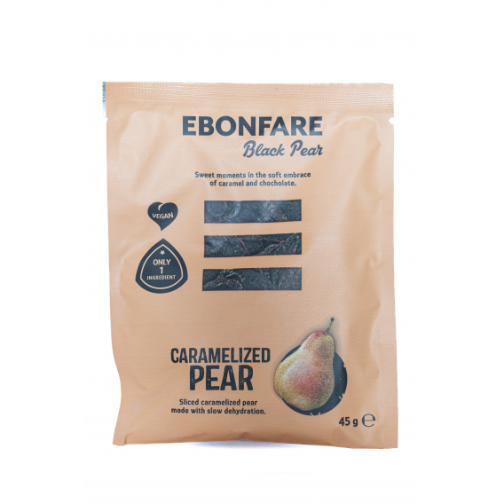 Obrázok pre Ebonfare Black Pear Čierna Hruška 45g