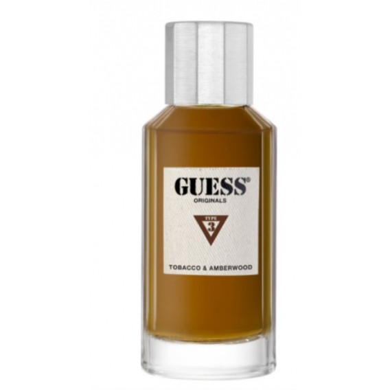 Obrázok pre Guess Type 3 Tobacco & Amberwood unisex edp 100ml