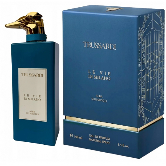 Obrázok pre Trussardi LE VIE DI MILANO Collection ALBA SUI NAVIGLI edp 100ml unisex