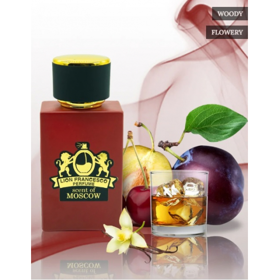 Obrázok pre Lion Francesco Scent of Moscow vôňa Moskvy Extrait de Parfum unisex 60ml (Alternatíva vône Tom Ford Lost Cherry)