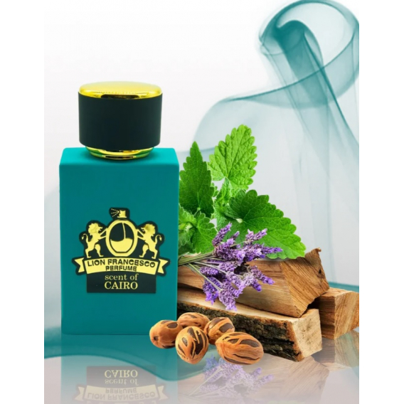 Obrázok pre Lion Francesco Scent of vôňa Cairo Parfum unisex 60ml inšpirovaná Oud for Greatness Initio