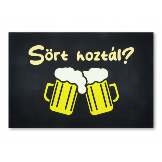 Obrázok pre CQ04848 Rohožka pred dvere - doniesol si pivo? - 60x40cm