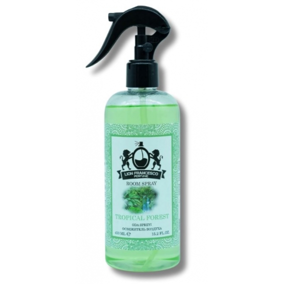 Obrázok pre Lion Francesco Tropical Forest Room Spray izbový sprej do miestnosti, osviežovač miestnosti, látok a auta 450ml