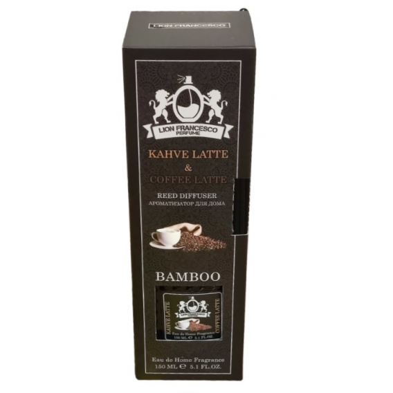 Obrázok pre Lion Francesco Coffee Latte vonný difuzér 150ml