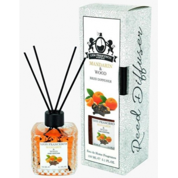 Obrázok pre Lion Francesco Mandarin & Wood vonný difuzér 150ml