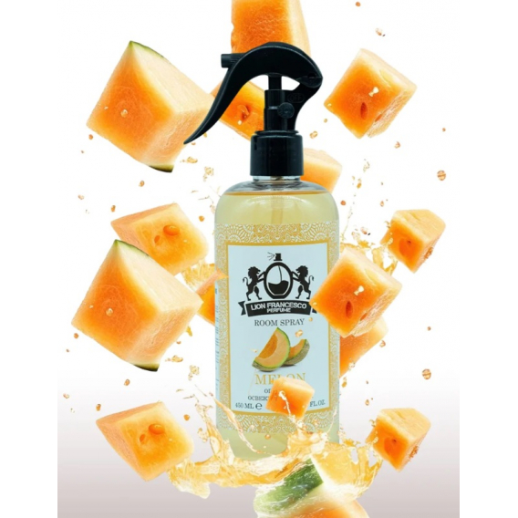 Obrázok pre Lion Francesco Žltý Melon Room Spray izbový sprej do miestnosti, osviežovač miestnosti, látok a auta 450ml