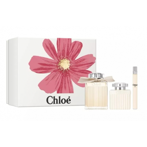 Obrázok pre Chloé Chloe eau de parfum darčeková sada edp 100ml + edp 10ml + telové mlieko 100ml pre ženy