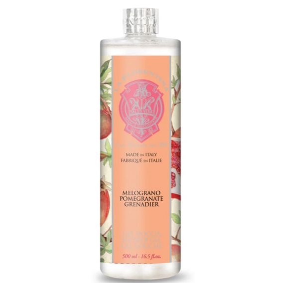 Obrázok pre La Florentina sprchový gel unisex Pomegranate 500 ml