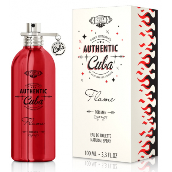 Obrázok pre Cuba Authentic Flame edt 100ml pre mužov